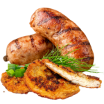 eat it sausage chicken and beef eat it sausage chicken and beef